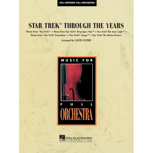 Star Trek Through the Years