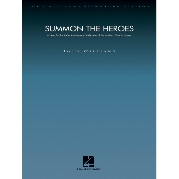 Summon the Heroes De Luxe Score