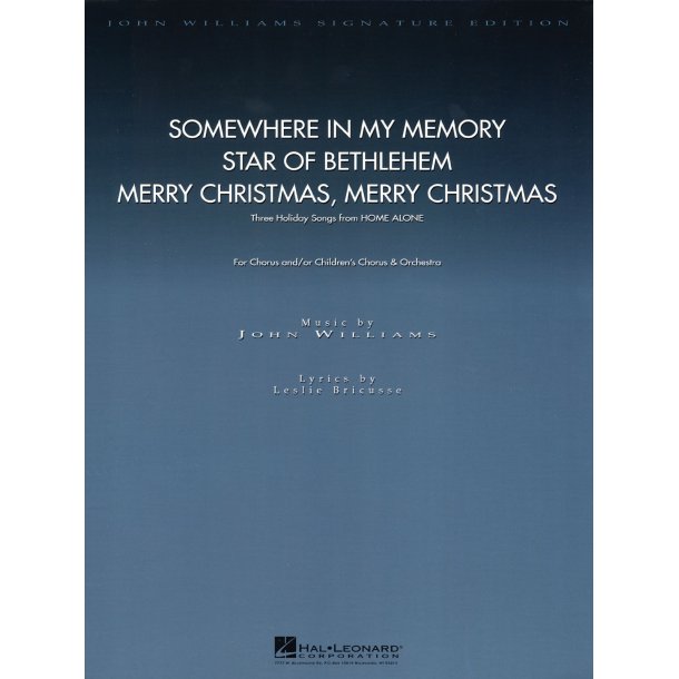 Three Holiday Songs from Home Alone