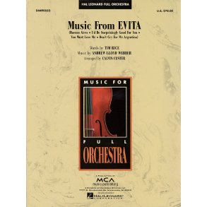 Music from Evita