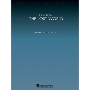Theme from The Lost World (SCORE) : Deluxe Score