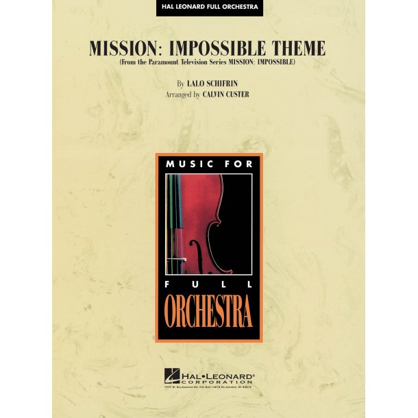 Mission Impossible Theme
