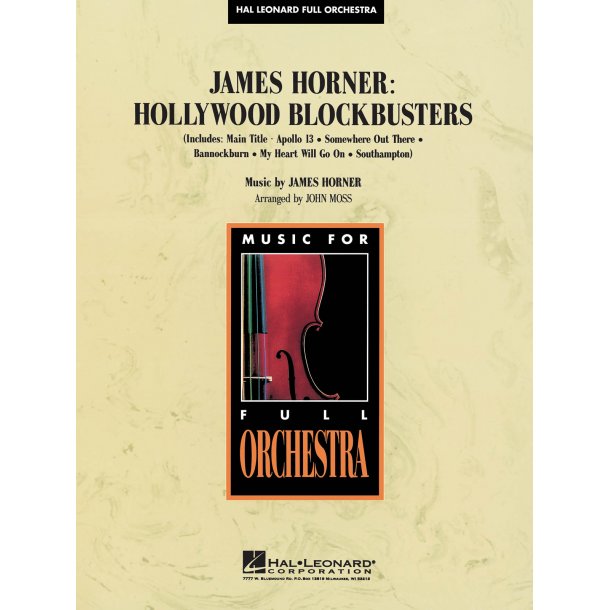 James Horner Hollywood Blockbusters