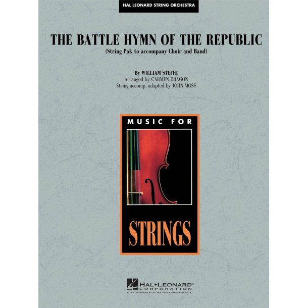 Battle Hymn of the Republic : Opt. String Parts