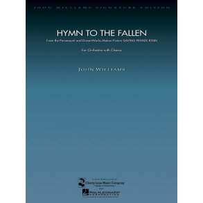 Hymn to the Fallen (from Saving Private Ryan) : for Orchestra with Chorus Score and Parts
