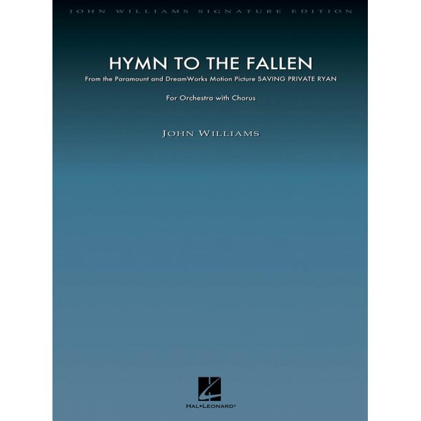 Hymn to the Fallen (from Saving Private Ryan)