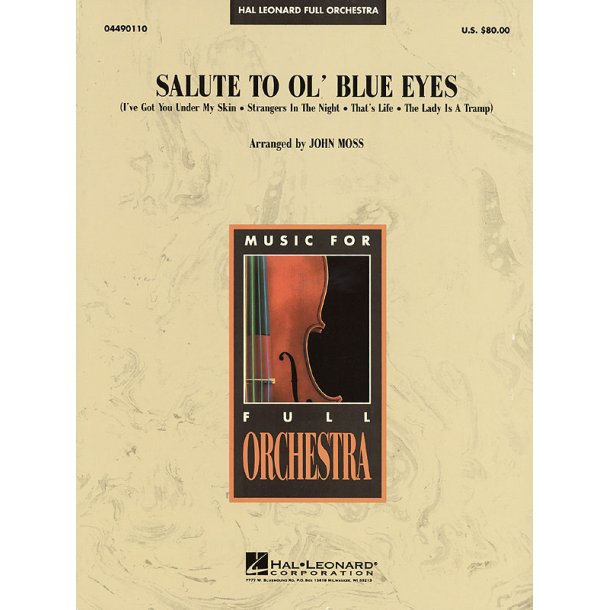 Salute to Ol' Blue Eyes