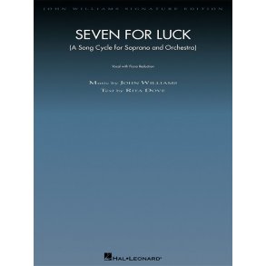 Seven for Luck Song Cycle : Soprano with Piano Reduction