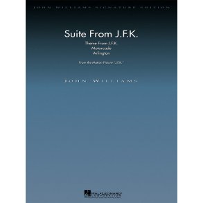 Suite From JFK (DELUXE SCORE)