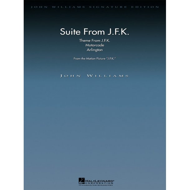 Suite From JFK (DELUXE SCORE)