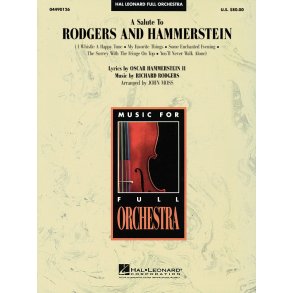 A Salute to Rodgers and Hammerstein
