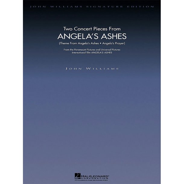Two concert pieces from Angela's Ashes