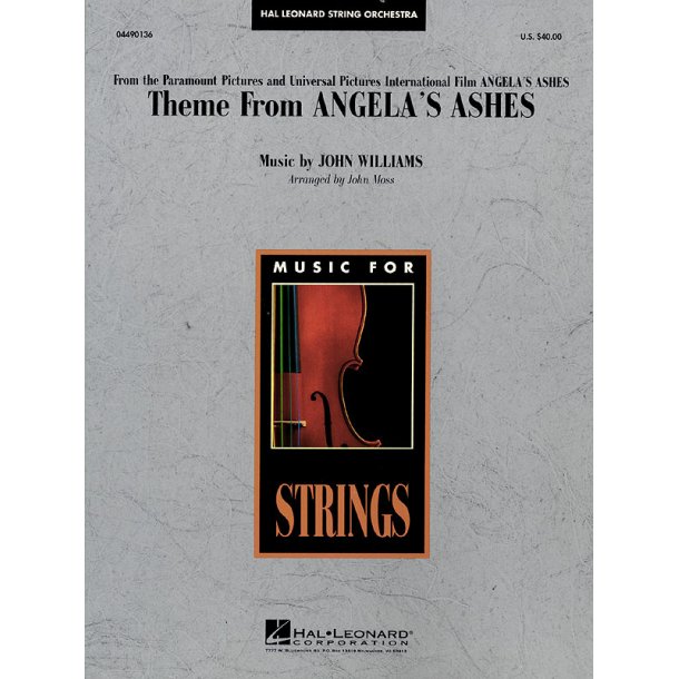 Theme from Angela's Ashes