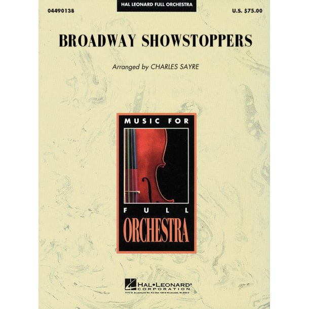 Broadway Showstoppers