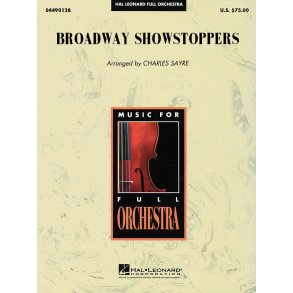 Broadway Showstoppers Full Score