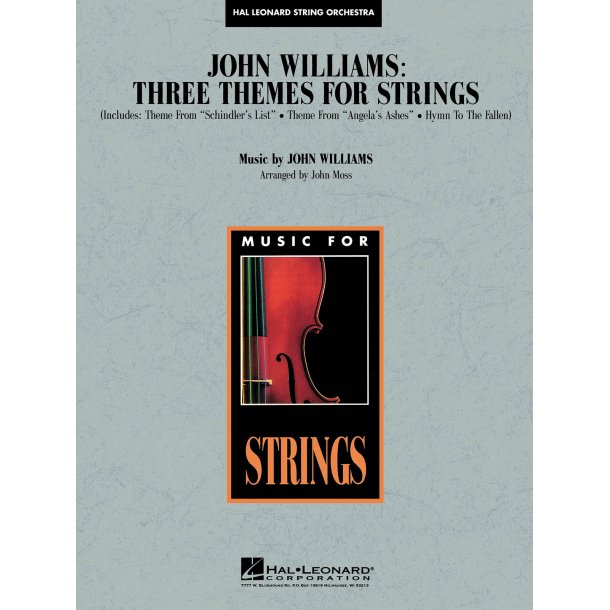 John Williams: Three Themes for Strings