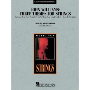 John Williams: Three Themes for Strings