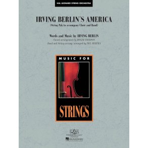 Irving Berlin's America (Medley) : String Pak