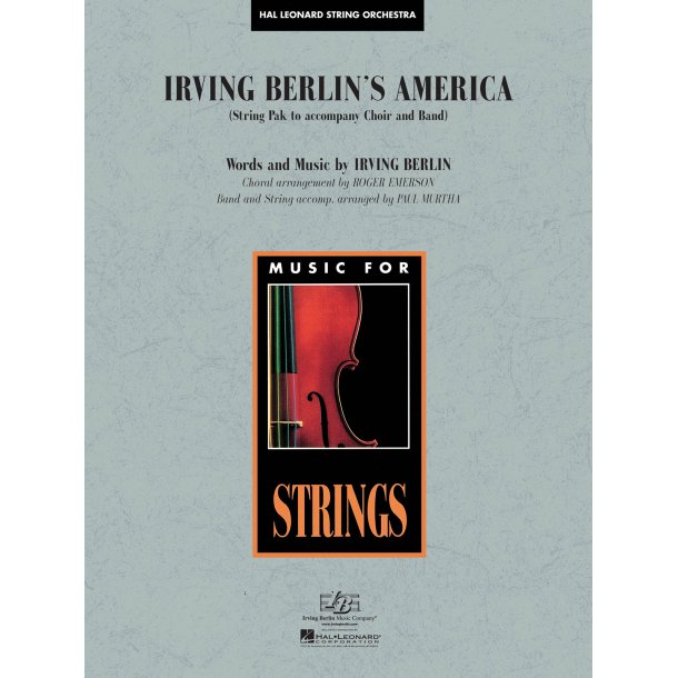 Irving Berlin's America (Medley) : String Pak
