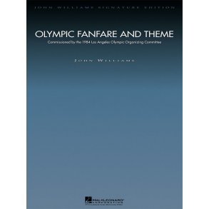 John Williams: Olympic Fanfare And Theme - Deluxe Score