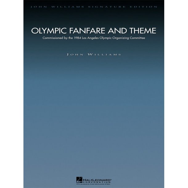 John Williams: Olympic Fanfare And Theme - Deluxe Score