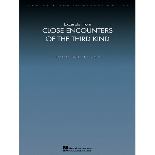 Excerpts from Close Encounters of the Third Kind