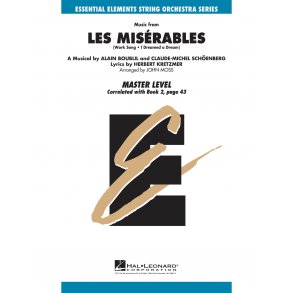 Music from Les Miserables