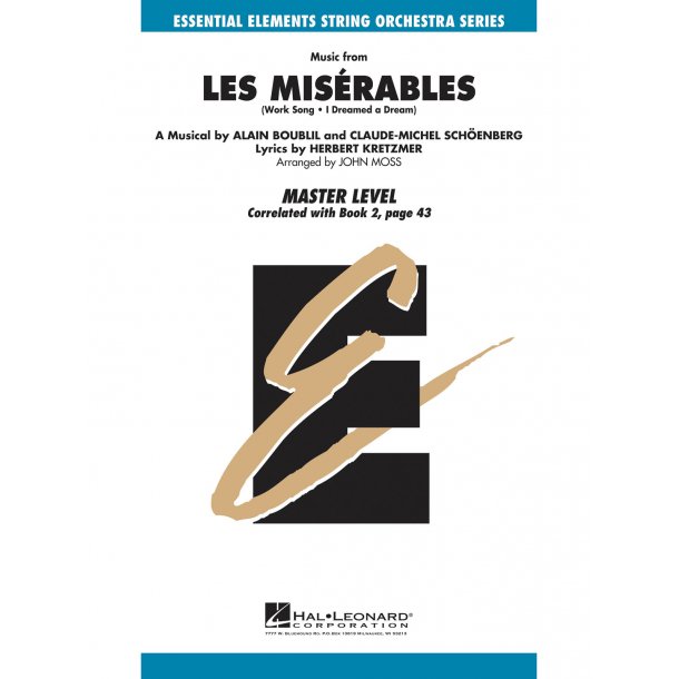 Music from Les Miserables