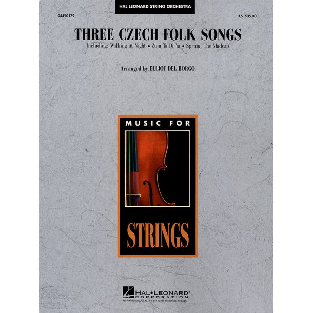 Three Czech Folk Songs