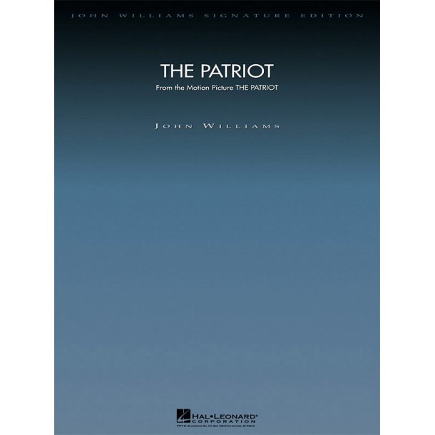 The Patriot : Score and Parts