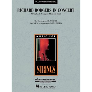 Richard Rodgers in Concert STRING PAK