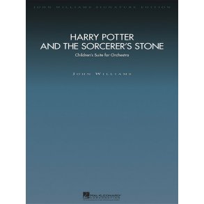 Harry Potter and the Sorcerer's Stone : Children's Suite for Orchestra - Deluxe Score