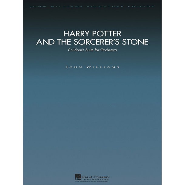 Harry Potter and the Sorcerer's Stone : Children's Suite for Orchestra - Deluxe Score