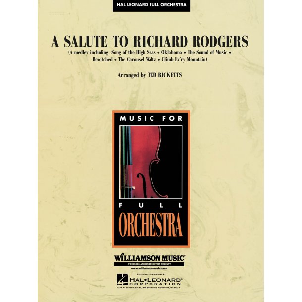 A Salute to Richard Rodgers