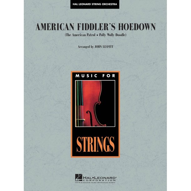 American Fiddler's Hoedown