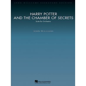 Harry Potter and the Chamber of Secrets : Suite for Orchestra Score and Parts