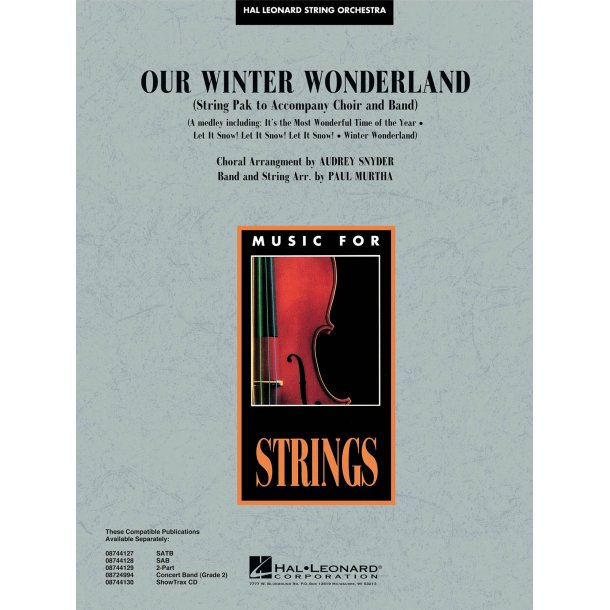 Our Winter Wonderland