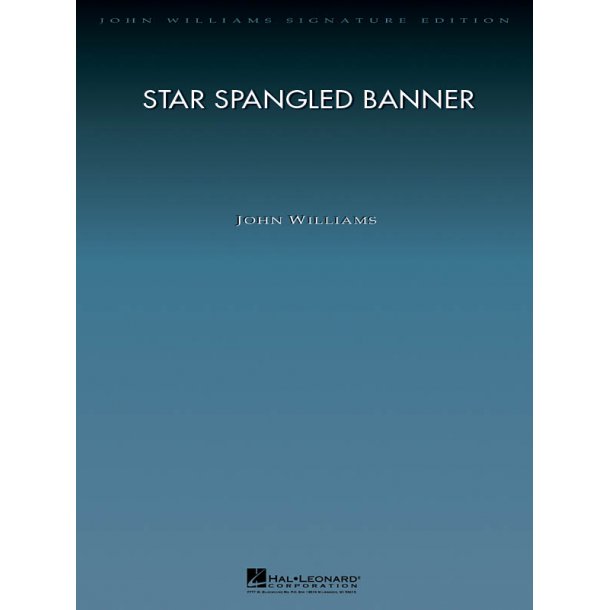 The Star Spangled Banner : Deluxe Score