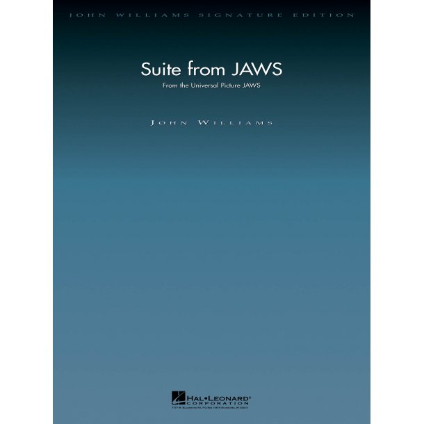 Suite from Jaws : Score and Parts