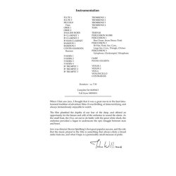 Suite from Jaws : Score and Parts