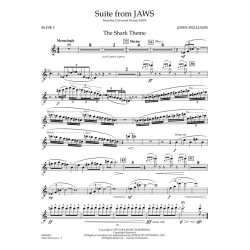 Suite from Jaws : Score and Parts