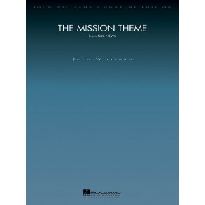 The Mission Theme from NBC News : Score and Parts