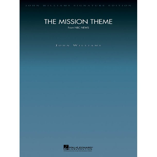 The Mission Theme from NBC News : Score and Parts