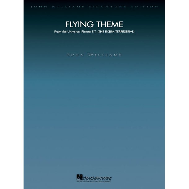 Flying Theme (from E.T.: The Extra-Terrestrial)