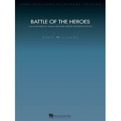 Battle of the Heroes : (from Star Wars Episode III: Revenge of the Sith)