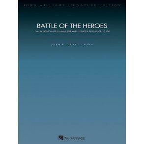 Battle of the Heroes : (from Star Wars Episode III: Revenge of the Sith)