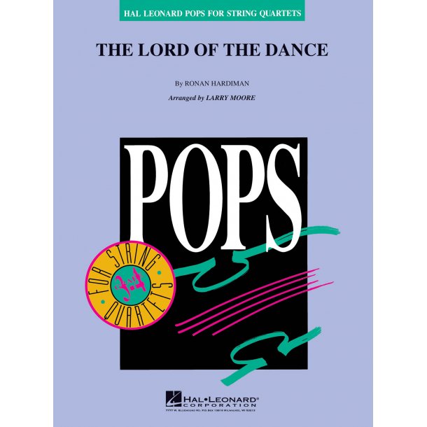 Ronan Hardiman: The Lord Of The Dance (String Quartet)