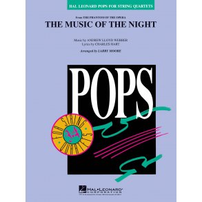 The Music of the Night (from Phantom of the Opera) : Pops For String Quartet