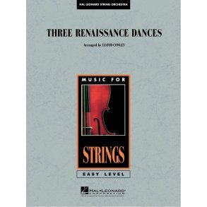 Three Renaissance Dances
