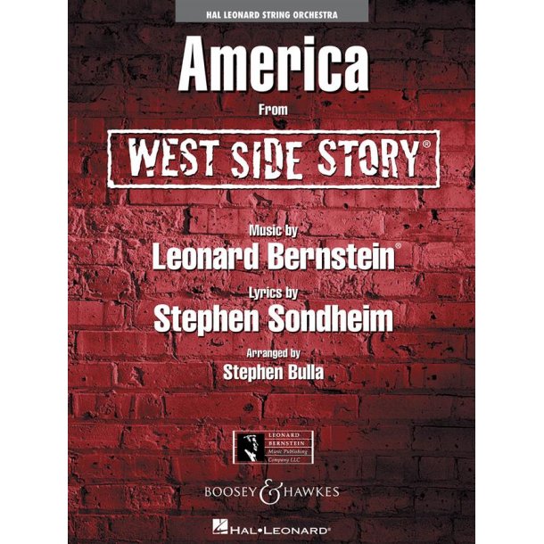 America (from West Side Story)